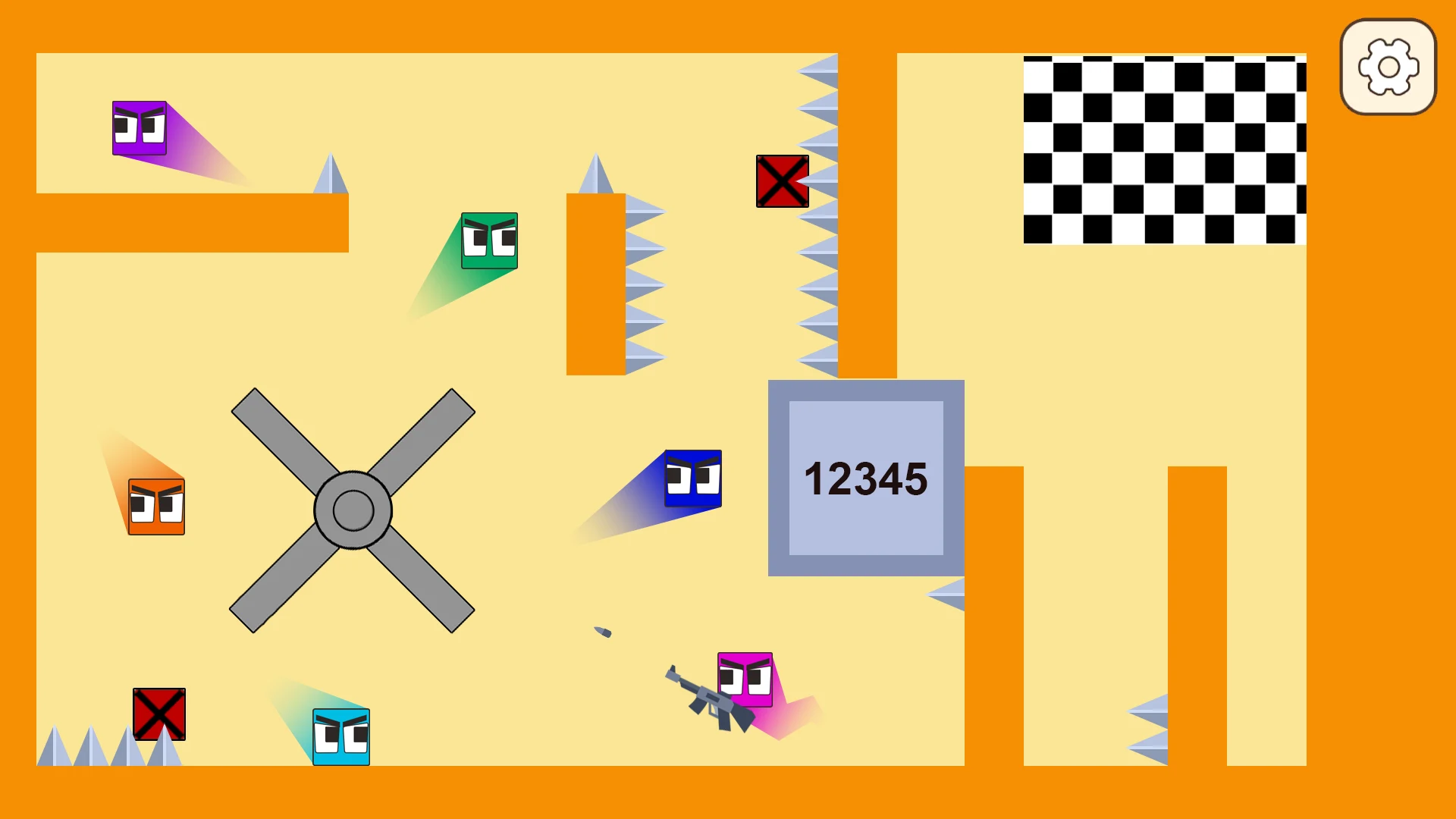 Racing Square screenshot