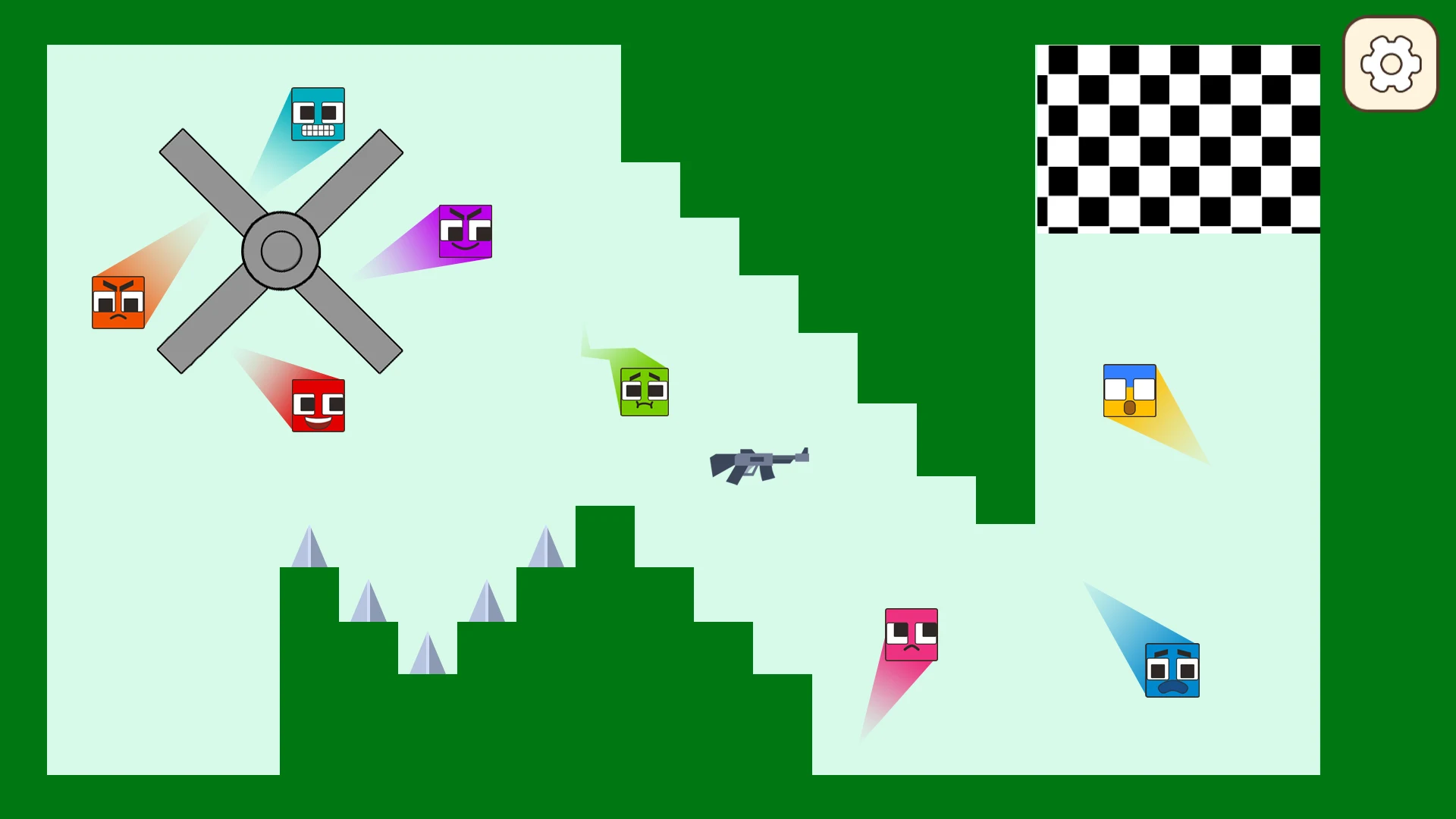 Racing Square screenshot