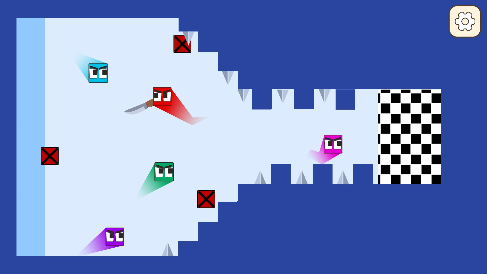 Racing Square screenshot